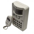 Passive Infrared Sensor Alarm with Keychain remote